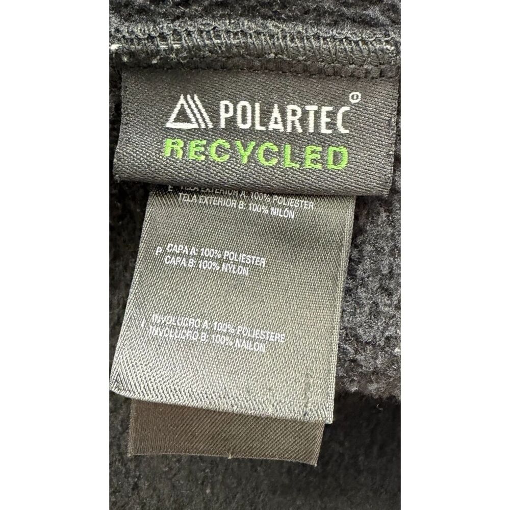 The North Face Women’s Polartec Denali Full Zip Fleece Jacket Black Size Medium - Picture 11 of 13